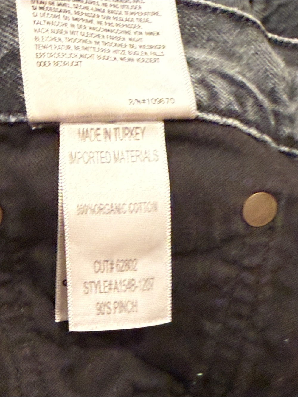 AGOLDE Jeans Bundle Size 26 Nico 90s Pinch High Rise - Picture 15 of 16